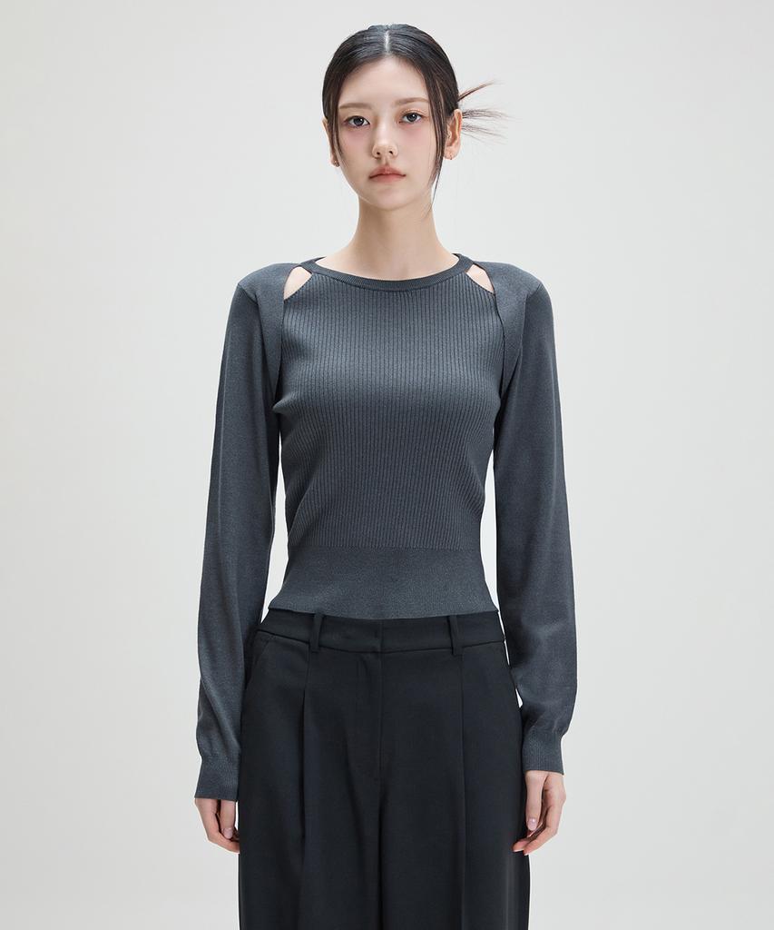 Свитер в стиле болеро MIXXO_Miwkag436T