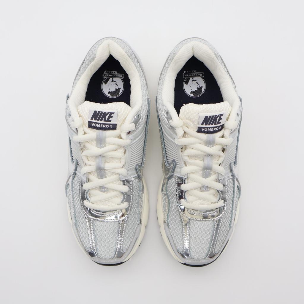 FD0884-025 Nike Zoom Vomero 5 Хром Пыльный Фотон Металлический Серебристый (Женский)