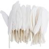 News Natural Goose Feathers 50pcs Plumes White Feather Plume for Craft DIY Party Jewelry Decoration Home Decoration 2025