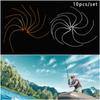 Practical Tackle Wire Leader Loops Fly Fishing Braided Line Weight Forward Floating Loop Connector