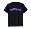 Футболка Motörhead с фиолетовым неоновым логотипом