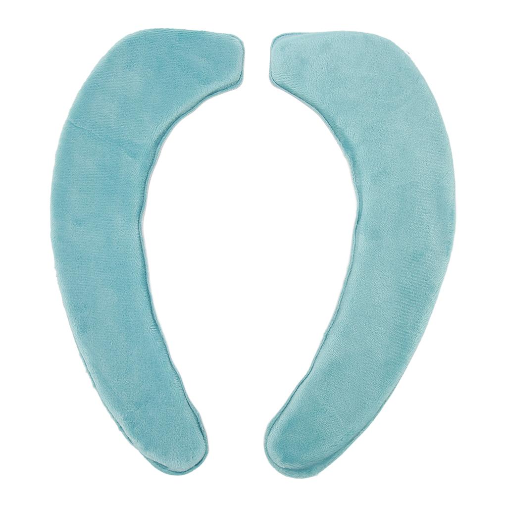 2 шт. Чехол-грелка для унитаза Мягкий Удобный Теплый Стирающийся Самоклеящийся Фланелевый Чехол для Сиденья Унитаза Cu