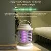 1 шт., лампа для уничтожения комаров, настольная/настенная электронная защита от насекомых, убийца насекомых, электрический шок, ловушка для мух, свет