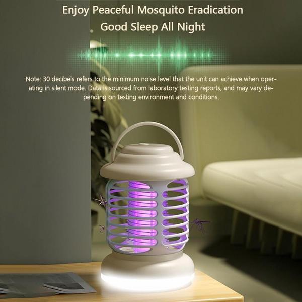 1 шт., лампа для уничтожения комаров, настольная/настенная электронная защита от насекомых, убийца насекомых, электрический шок, ловушка для мух, свет