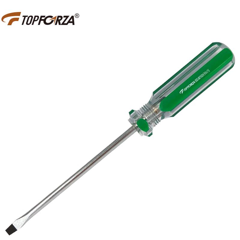 Плоская отвертка TOPFORZA из легированной стали S2