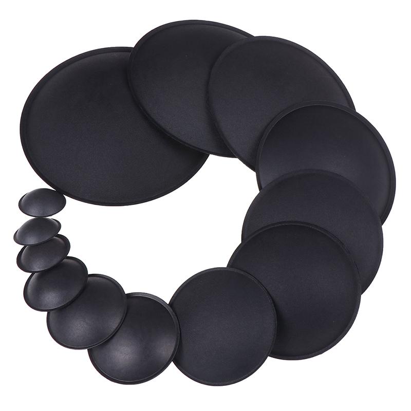 Практичный пылезащитный колпачок динамика различных размеров, серая крышка