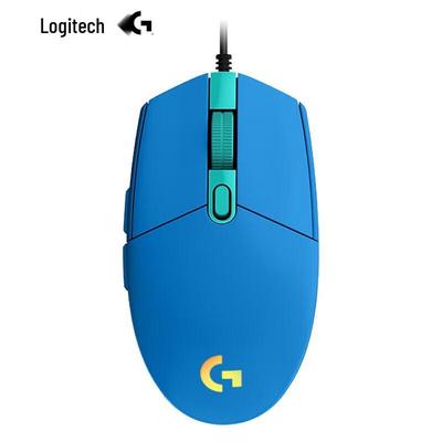 Logitech Проводная игровая мышь G102 LIGHTSYNC