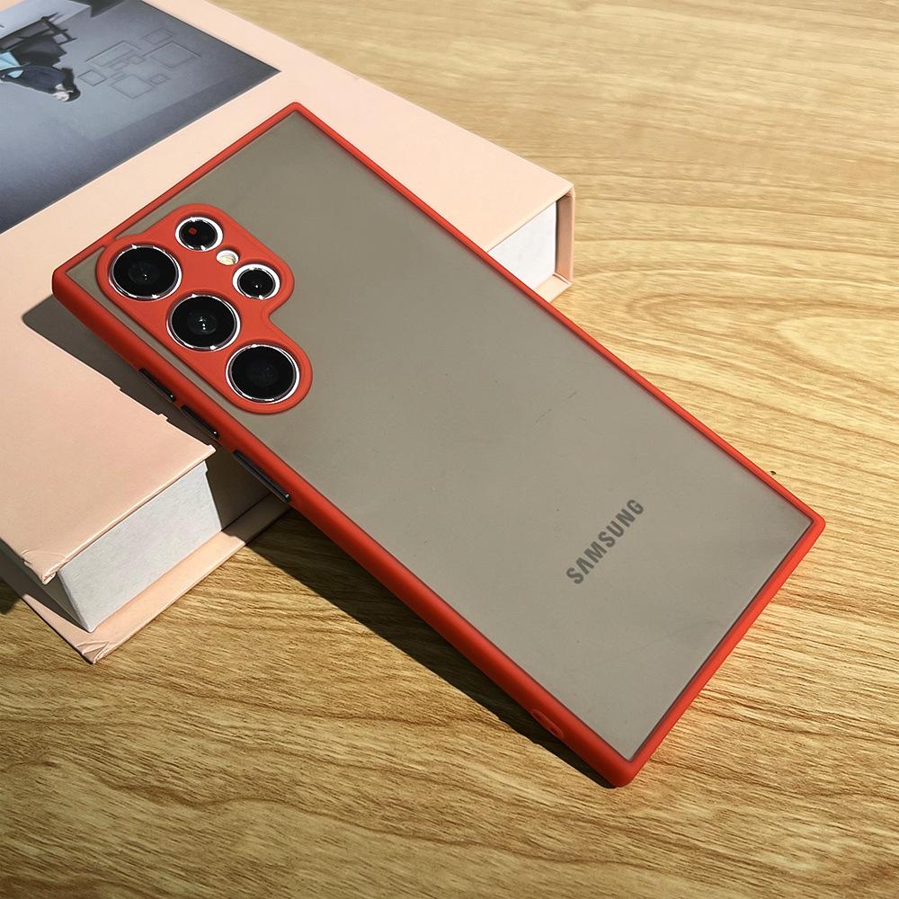 Чехол для мобильного телефона Samsung S11FE S11Ultra ощущение кожи S11 + матовый note11u всесторонний мягкий край защитный чехол