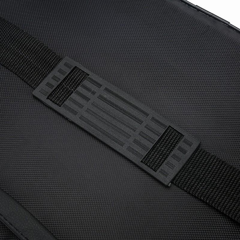 1 шт. 15,6-дюймовая сумка-мессенджер для ноутбука на плечо, сумка-тоут на молнии, деловая портативная нейлоновая сумка для компьютера, простой стиль