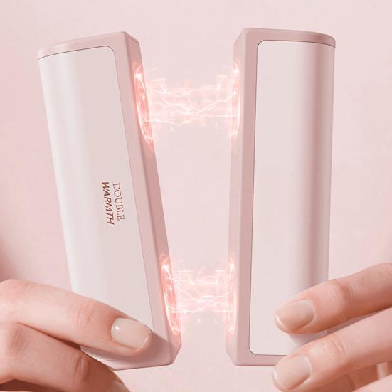 2 шт. Магнитные перезаряжаемые грелки для рук 6000 мАч электрическая грелка для рук портативная карманная грелка для кемпинга на открытом воздухе охоты Raynauds