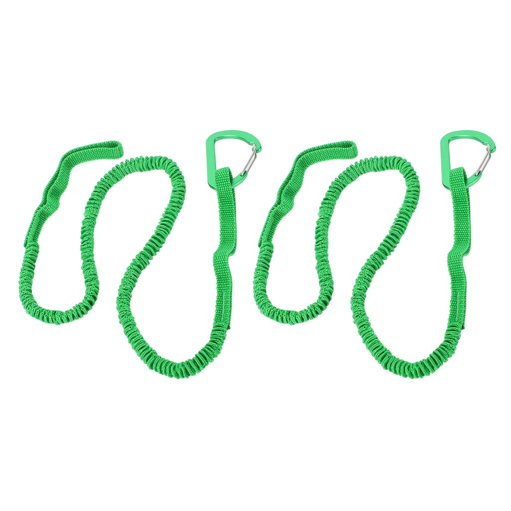 2 шт. Лиш для весла каяка, эластичный ремешок, шнурок, веревка для каякинга, катания на лодке, гребли на каноэ, удочка для рыбалки