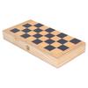 Wooden Chess Folding Portable Children Adult Chess Board Game Set Educational Toy
