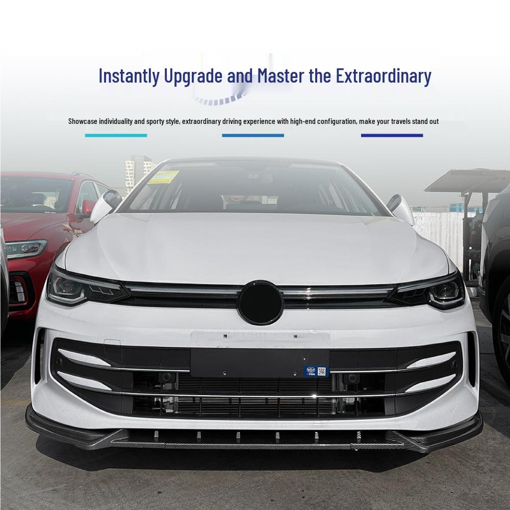 Volkswagen Golf Standard Edition Front Lip Spoiler Diffuser