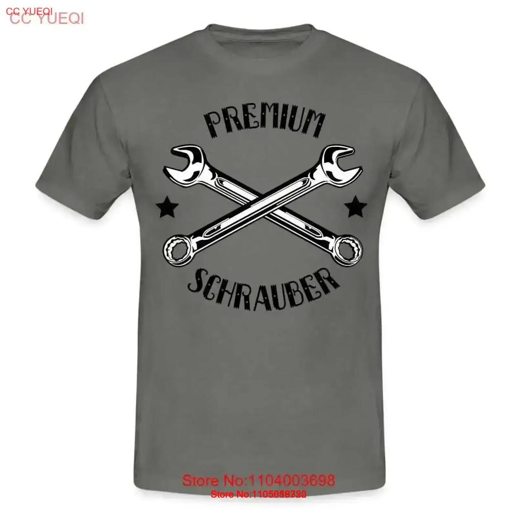 Mechatronics Mechanic Premium Screwdriver T Shirt Vintage Designer Clothes Homme Fashion Graphic Versatile Vintage