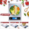 Digital Kitchen Scale 15kg Capacity with 1g Precision, Multi-Unit Conversion (g/kg/lb:oz/ml/fl'oz), TYPEC Rechargeable, Household Baking Food Scale