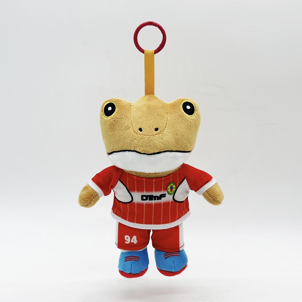 Sapo Bad Bunny Concho Sporty Style Plush Doll Pendant Keychain For Bag Decor