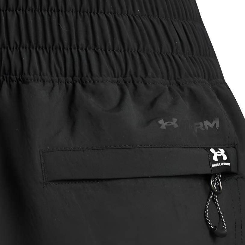 Under Armour Expanse Женские шорты для активного отдыха, тканые, модные, мягкие, однотонные, спортивные шорты, женские шорты, черные 1390065-001