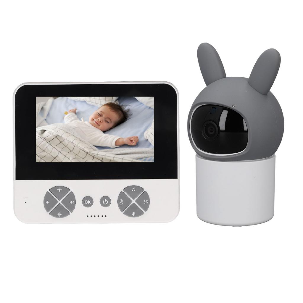 Детская камера Беспроводная интеллектуальная детская камера Ночное видение Датчик температуры и влажности HD камера