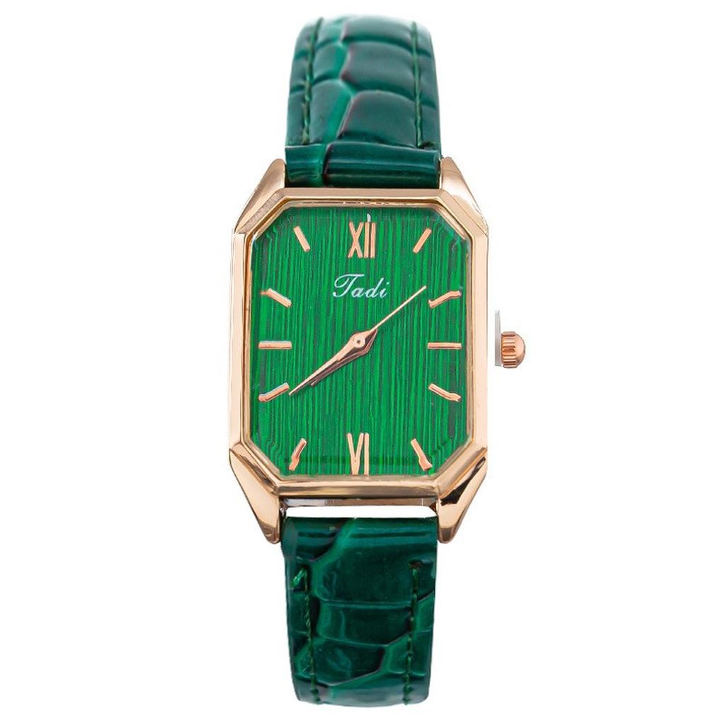 Женские модные кожаные часы