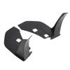 Front Bumper Corner Splitter 1 Pair Long Lasting Use Front Chin Spoiler Winglet Sporty Look for Mustang GT500 2014 To 2021