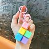 Креативные DIY Ключи от Механической Клавиатуры Игрушка Брелок Милый Макарон EDC Подвеска для Клавиатуры Игрушки-Антистресс Праздничные Подарки