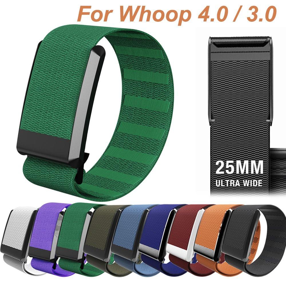 Adjustable Band Replacement Breathable Sports Wristband Fitness Tracking Strap for Whoop 4.0/3.0