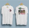 НОВЫЙ T-shirt 80-х T&C Town & Country Surf Designs Сделано в США Гавайи Скейт 1986 Винтаж