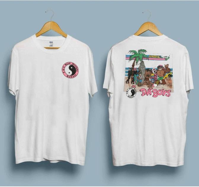 НОВЫЙ T-shirt 80-х T&C Town & Country Surf Designs Сделано в США Гавайи Скейт 1986 Винтаж
