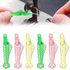 1-50 шт. Автоматический нитевдеватель DIY Инструмент Домашняя ручная швейная машина Устройство Нить Автоматическая игла Вышивка крестом Швейные аксессуары