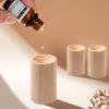 1Pcs Mini Wooden Essenti-al Oil Diffuser Wood Aroma Fragrance Oil Aromatherapy Diffuser For Home Office Car Bedroom Living Room