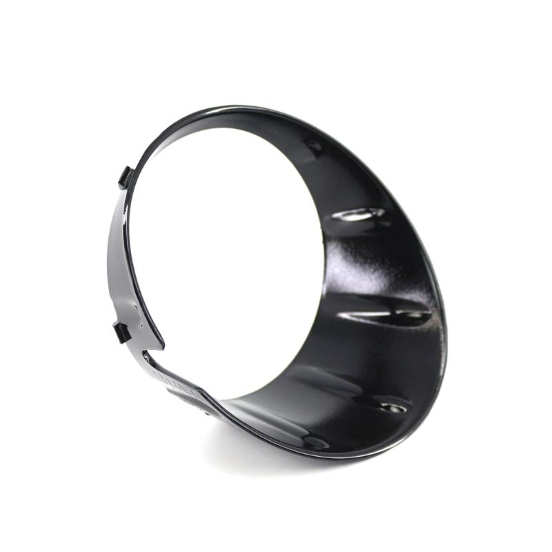 High-performance Front Bumper Fog Light Chrome Ring Cover for R55 R56 R57 R58