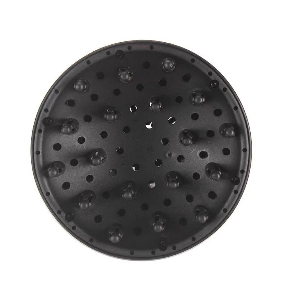 Универсальный диффузор-колпак для фена с насадкой для завивки