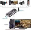 Карта захвата аудио и видео 60 кадров в секунду, 4K HDMI-совместимая USB 3.0 2.0 Надежный видеоконвертер для стриминга игр, прямых трансляций