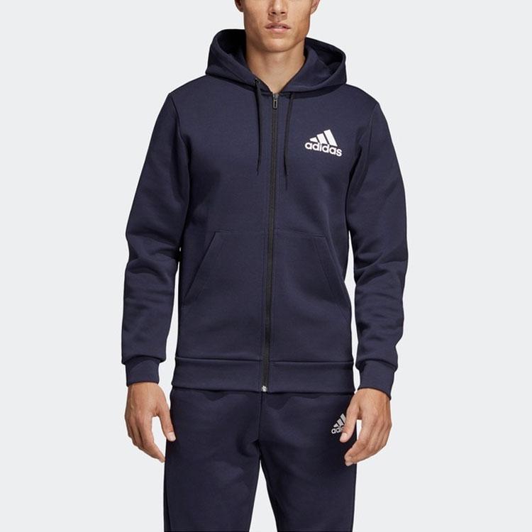 adidas Куртки Мужские Legend Ink С капюшоном Умеренная Другое DX2492