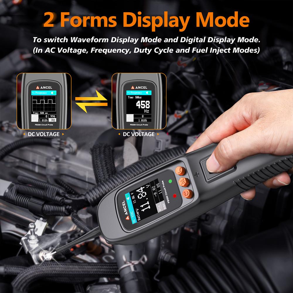 Circuit Tester Electrical Power Probe Probes Diagnostic Tool 12&24V Car Battery Tester Avometer Power Probe Circuit Tester