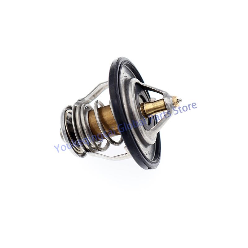 10PCS 2550023010 Engine Coolant Thermostat 25500 23010 for Accent Elantra for Sportage Rio Forte 25500-23010