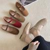 Leather Fashion Mary Jane Shoes Single Shoes