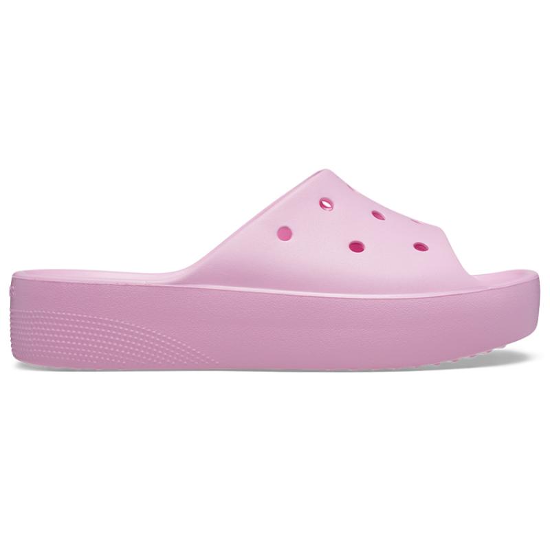 Crocs Классические сабо на платформе 'Розовые' Женские