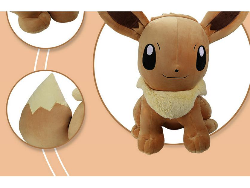 Official Pokémon Plush Toys: Pikachu, Squirtle, Bulbasaur & Charmander
