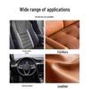 Car Interior Leather Cleaning Wipes Value Pack - Multifunctional for Glass and Car Surfaces