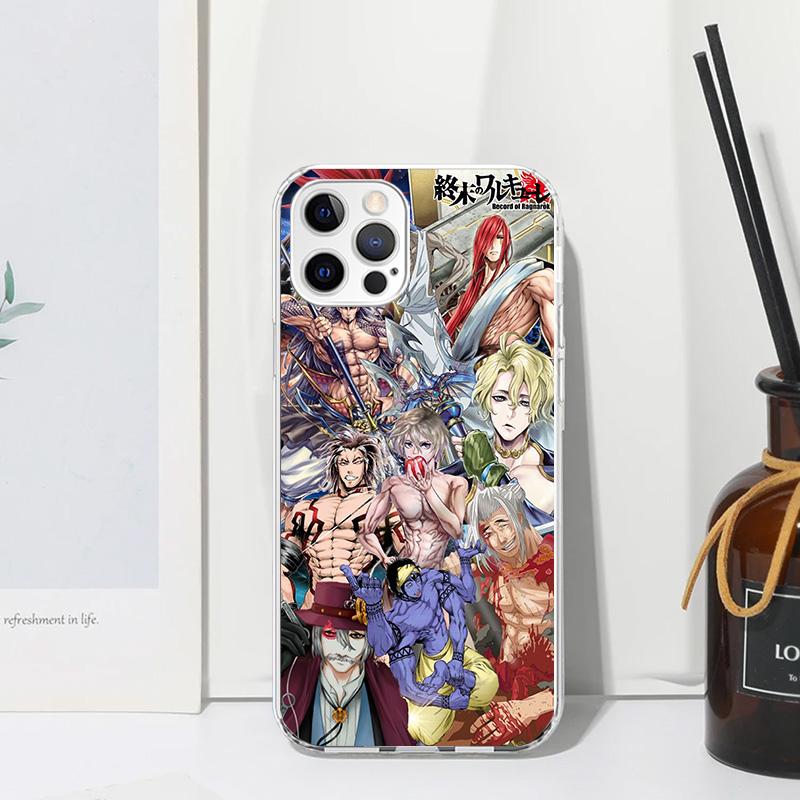 Чехол для телефона Аниме Запись о Рагнарёке Для iPhone 17 Air 16 15 Plus 16E 14 Pro Max 13 Mini 12 11 7 8 SE Fundas Мягкая задняя крышка 17 A