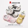 ABCkids5937 Кроссовки на липучке для детей на весну/осень - Повседневная обувь с мягкой подошвой для мальчиков и девочек