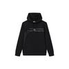 Fila Solid Color Letter Print Casual Hoodie Men Hoodies Black F11M317201F-BK