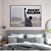 Painting Nordic Bedroom Decoration Picture Bodybuilding Print Posters Motivational Black and White Quote Wall Art Canvas