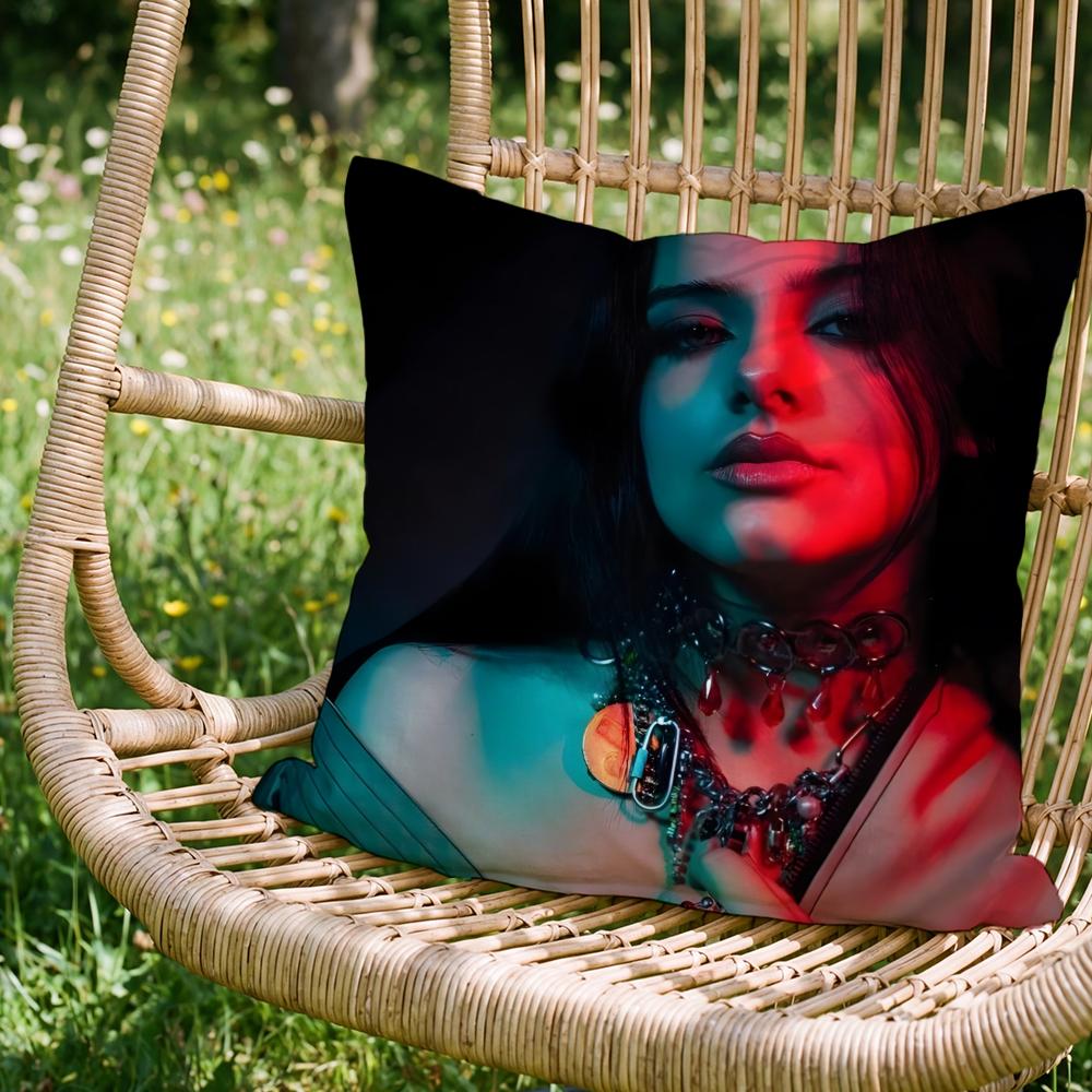 Stylish Jjessie Murphable Cushion Cover Versatile DoubleSided Pillow Case Fit for Sofa Bed Car Daily Decor