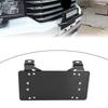 License Plate Mount with 8 3/4" Mounting Hole Accessories Flip Up Metal for Winch Roller Fairlead