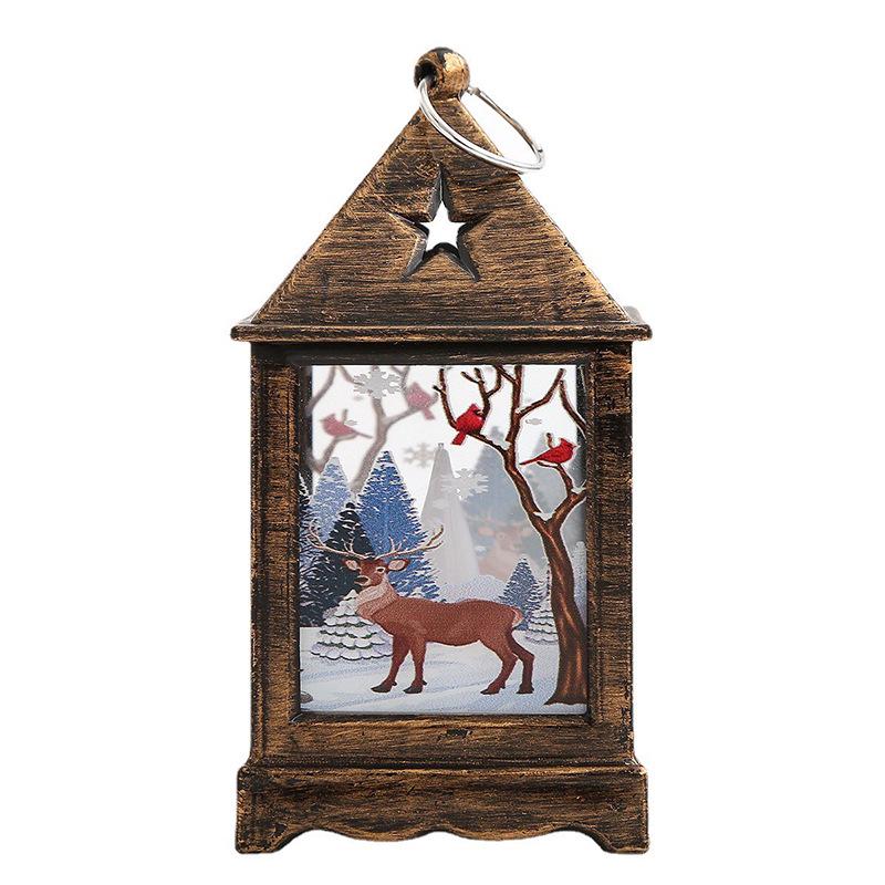 Светодиодная рождественская свеча: Креативный декор ночника и реквизит для фотосъемки