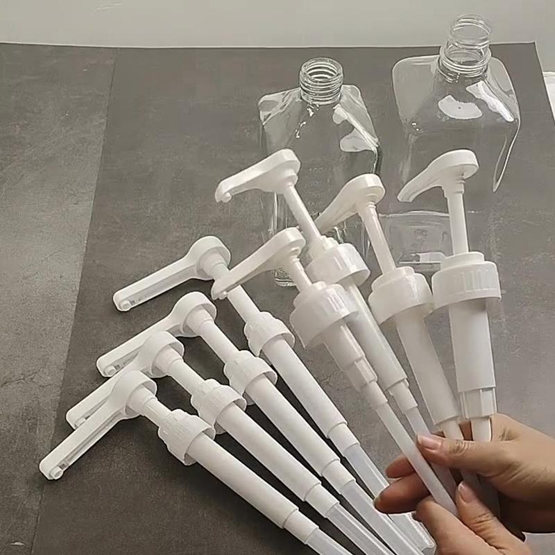 Сиропные насосы Диспенсер Замена Соус Давление Насадка Бутылочный насос Контейнеры для Кофе Кухня Приправа Жидкость