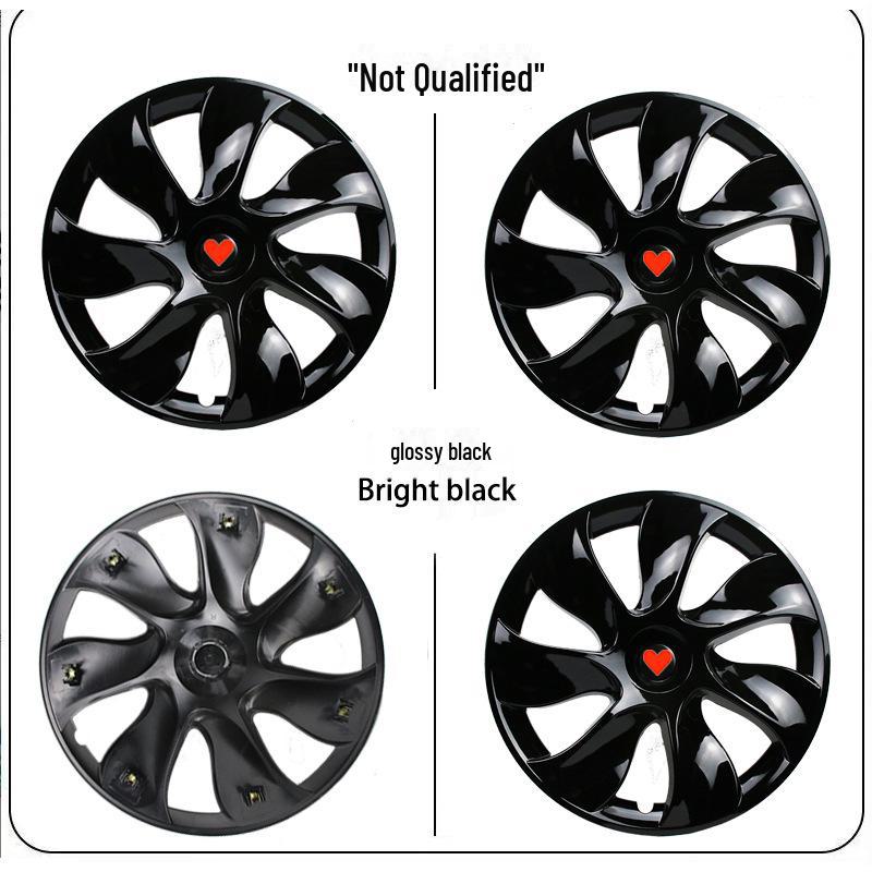 Защитное кольцо ступицы колеса 19 дюймов для Tesla Model Y, дизайн «Вихрь» с 7 спицами, окантовка Ya.