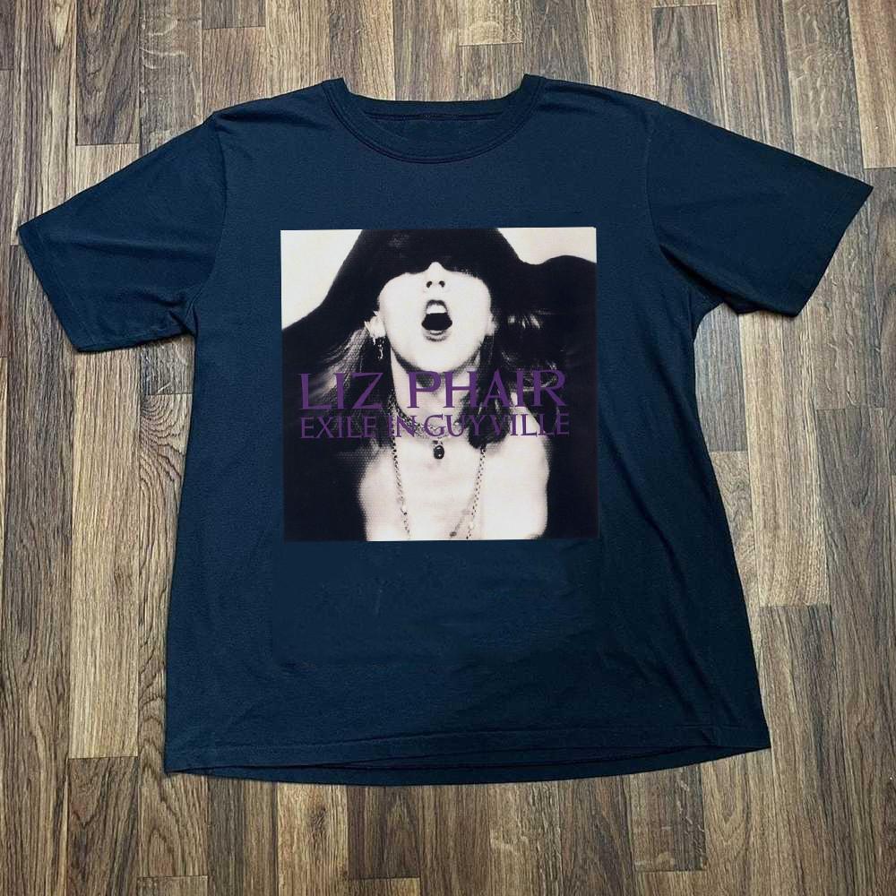 Унисекс Футболка Liz Phair Exile In Guyville Полный Размер S-5XL Унисекс Футболка